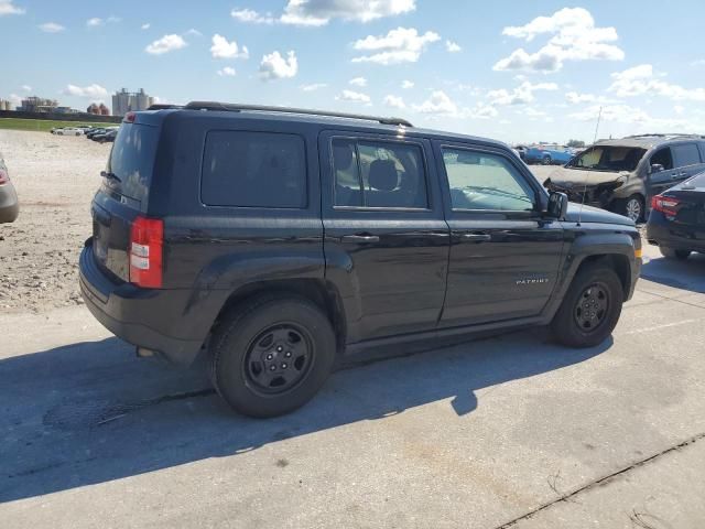 2016 Jeep Patriot Sport