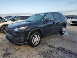 Salvage cars for sale at Riverview, FL auction: 2024 Toyota Rav4 LE