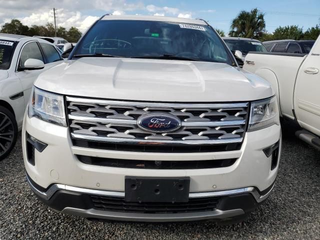 2018 Ford Explorer Limited