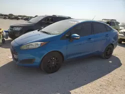 Ford salvage cars for sale: 2015 Ford Fiesta SE