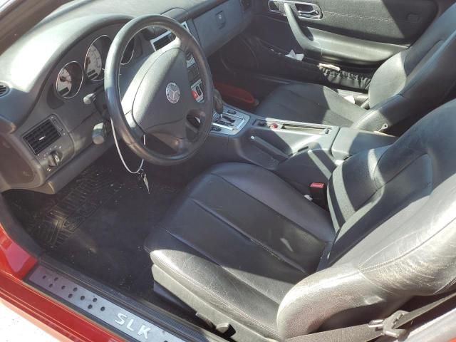 2001 Mercedes-Benz SLK 230 Kompressor