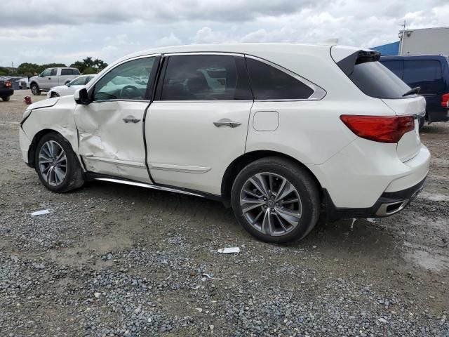 2017 Acura MDX Technology