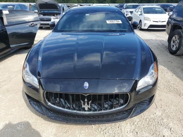 2014 Maserati Quattroporte GTS