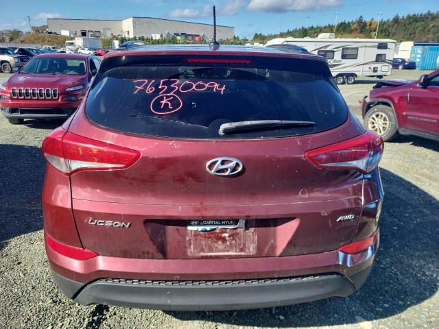 2017 Hyundai Tucson Limited