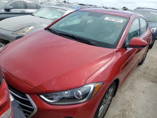 2018 Hyundai Elantra SEL