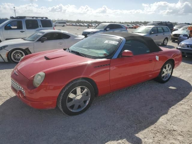 2002 Ford Thunderbird