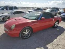 Salvage cars for sale at Arcadia, FL auction: 2002 Ford Thunderbird