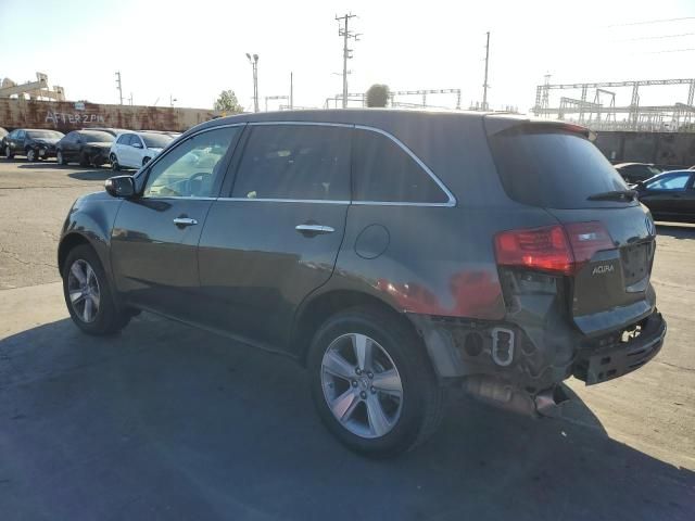 2012 Acura MDX Technology