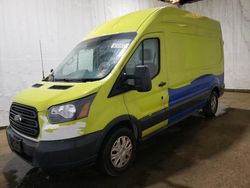 Salvage cars for sale from Copart Windsor, NJ: 2017 Ford Transit T-350