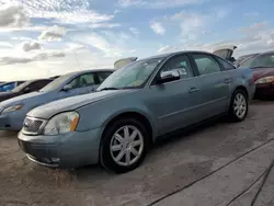 Salvage cars for sale at Riverview, FL auction: 2006 Ford Five Hundred Limited