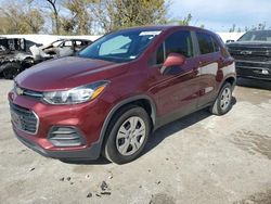 Chevrolet Vehiculos salvage en venta: 2017 Chevrolet Trax LS