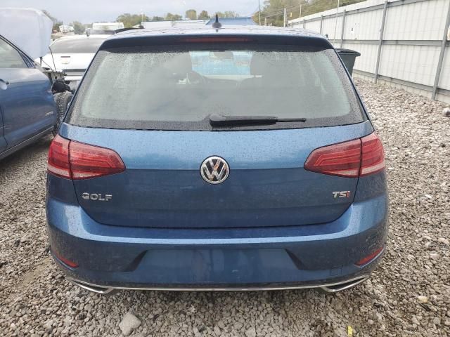 2018 Volkswagen Golf S