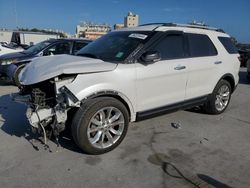 Salvage cars for sale from Copart New Orleans, LA: 2014 Ford Explorer XLT