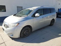 Salvage cars for sale at Farr West, UT auction: 2014 Nissan Quest S