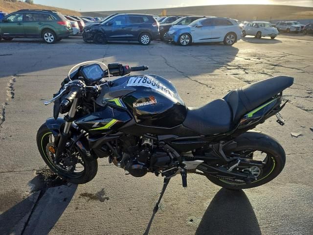 2024 Kawasaki ER650 P