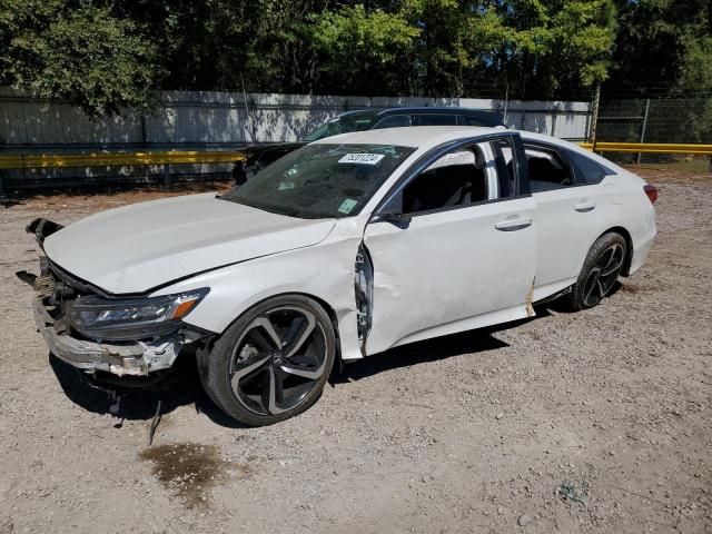 2019 Honda Accord Sport