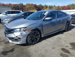 Honda salvage cars for sale: 2020 Honda Civic Sport