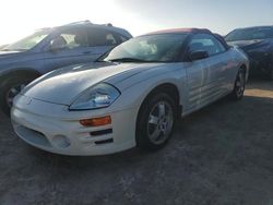 Mitsubishi salvage cars for sale: 2005 Mitsubishi Eclipse Spyder GS