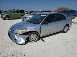 Honda Vehiculos salvage en venta: 2005 Honda Civic LX