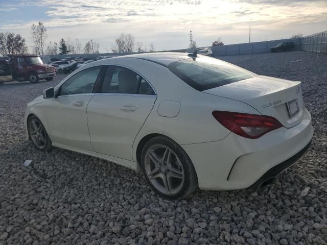 2014 Mercedes-Benz CLA 250