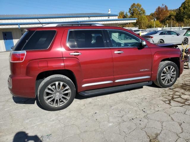 2016 GMC Terrain Denali