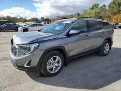 Salvage cars for sale at Ellwood City, PA auction: 2020 GMC Terrain SLE