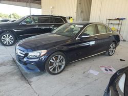 Carros dañados por inundaciones a la venta en subasta: 2015 Mercedes-Benz C300