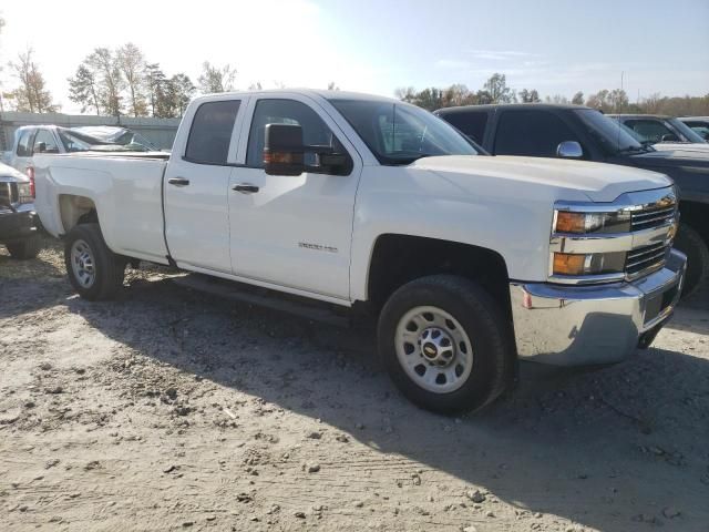 2017 Chevrolet Silverado K3500