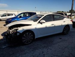 Salvage cars for sale at Dyer, IN auction: 2023 Nissan Altima SL