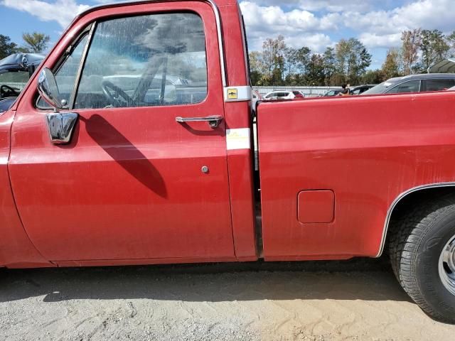 1981 Chevrolet C10