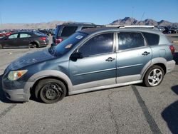 Pontiac salvage cars for sale: 2006 Pontiac Vibe