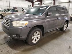 Toyota Highlander salvage cars for sale: 2008 Toyota Highlander