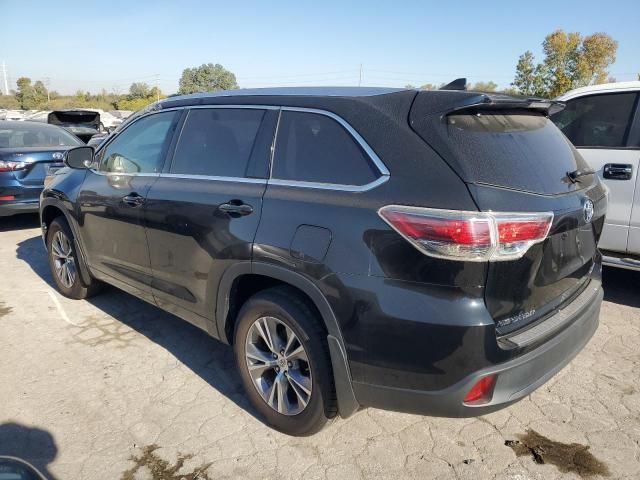 2014 Toyota Highlander XLE