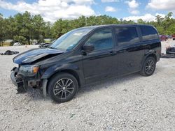 Dodge Grand Caravan sxt Vehiculos salvage en venta: 2018 Dodge Grand Caravan SXT