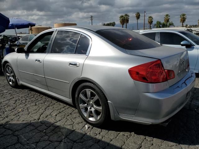 2005 Infiniti G35