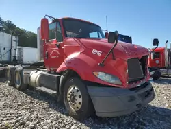 Salvage trucks for sale at Florence, MS auction: 2016 International Prostar