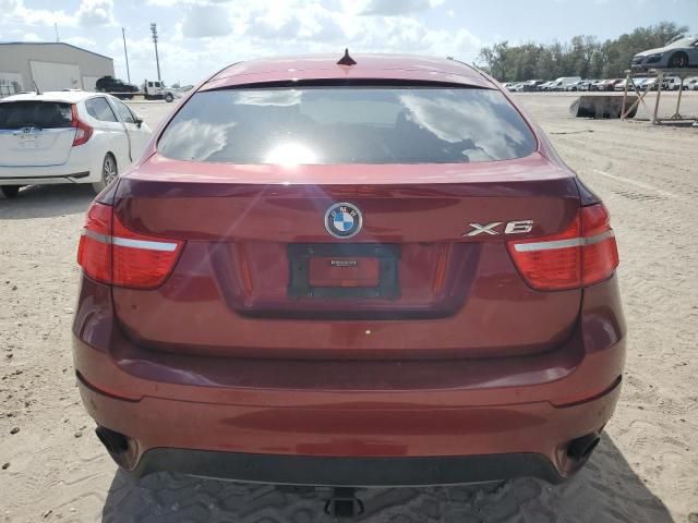 2012 BMW X6 XDRIVE35I