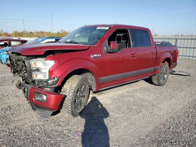 2015 Ford F150 Supercrew