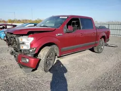 Salvage trucks for sale at Ottawa, ON auction: 2015 Ford F150 Supercrew