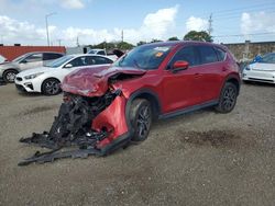 Mazda salvage cars for sale: 2018 Mazda CX-5 Grand Touring