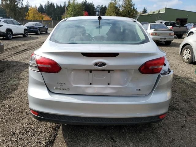 2018 Ford Focus SE