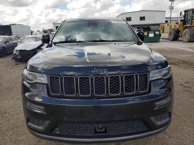 2019 Jeep Grand Cherokee Overland