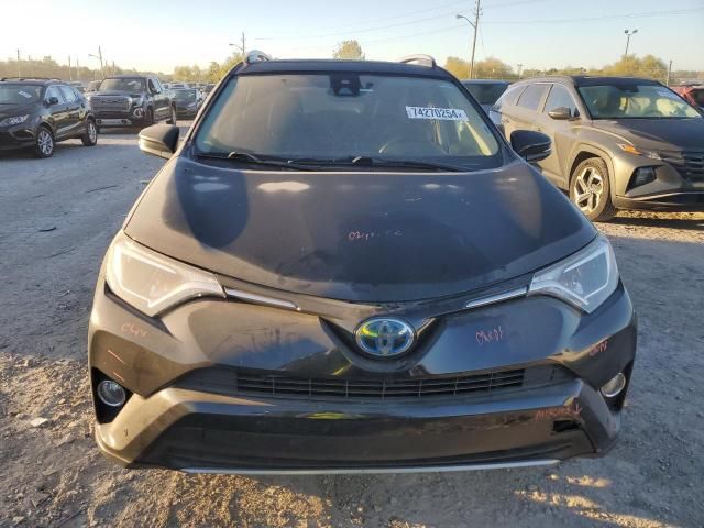 2017 Toyota Rav4 HV LE