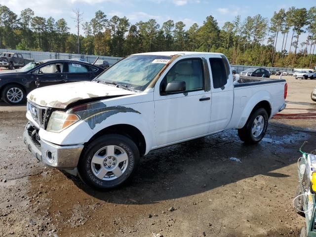 2007 Nissan Frontier King Cab LE