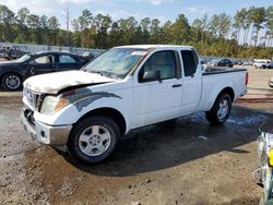 Salvage cars for sale at Harleyville, SC auction: 2007 Nissan Frontier King Cab LE