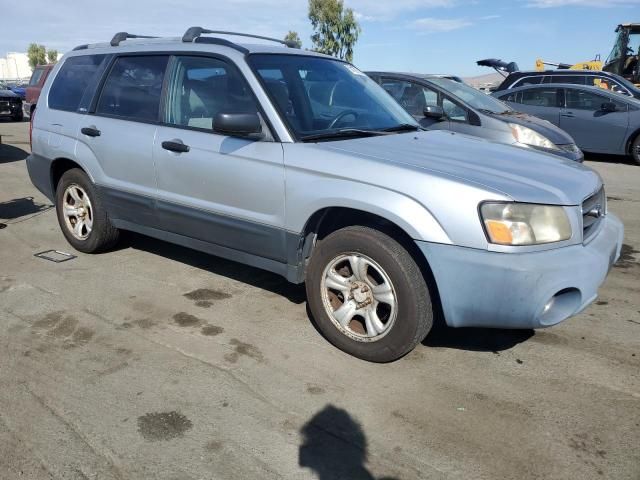 2004 Subaru Forester 2.5X