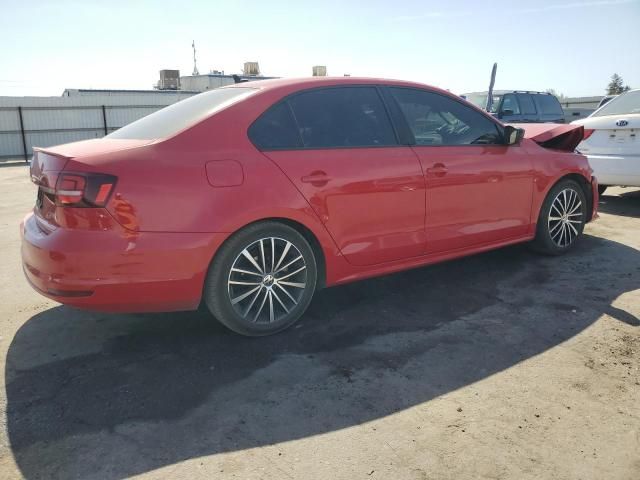 2016 Volkswagen Jetta Sport