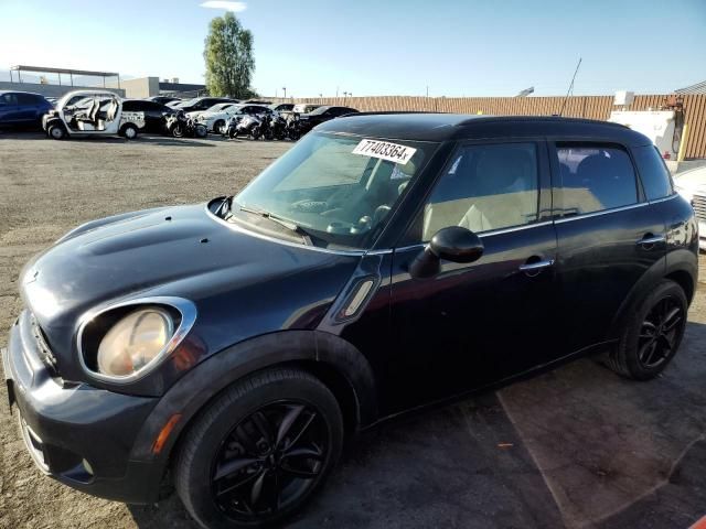 2012 Mini Cooper S Countryman