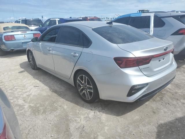 2019 KIA Forte GT Line