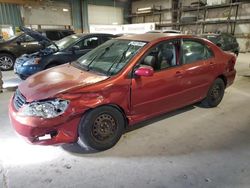 Toyota salvage cars for sale: 2007 Toyota Corolla CE